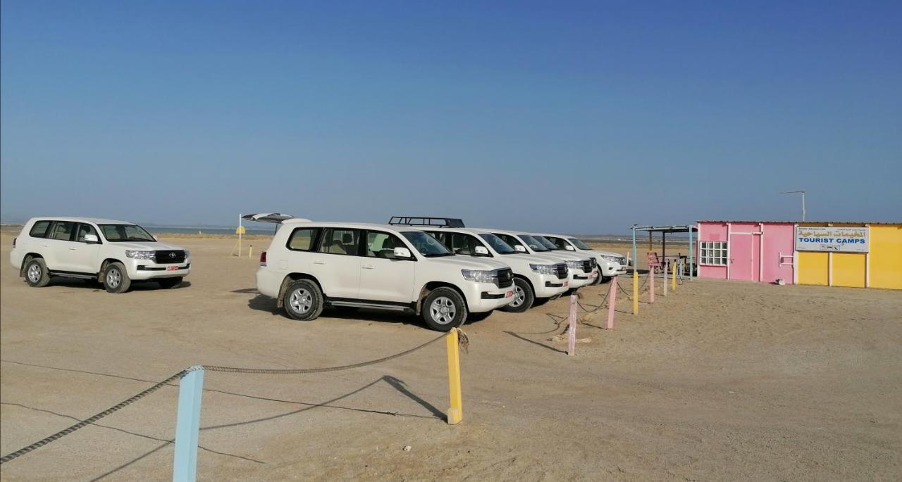 Masirah Beach Camp Al Qārin Buitenkant foto
