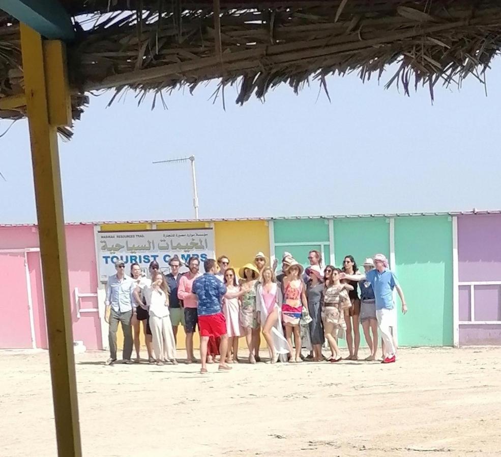 Masirah Beach Camp Al Qārin Buitenkant foto