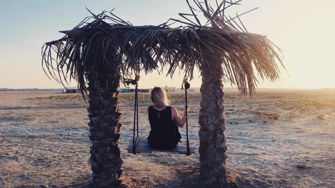 Masirah Beach Camp Al Qārin Buitenkant foto
