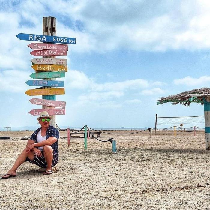 Masirah Beach Camp Al Qārin Buitenkant foto