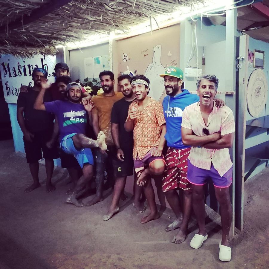 Masirah Beach Camp Al Qārin Buitenkant foto