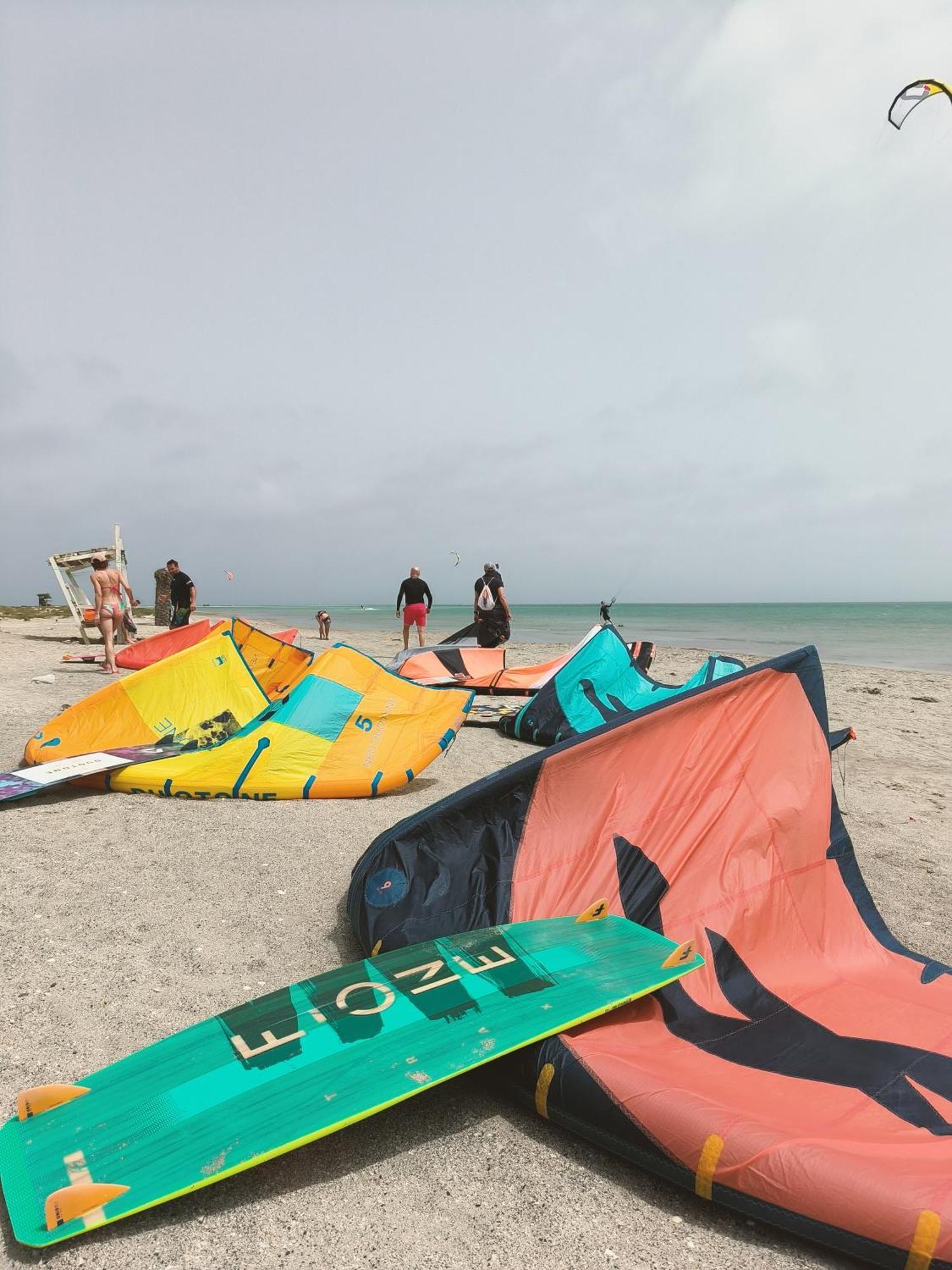 Masirah Beach Camp Al Qārin Buitenkant foto
