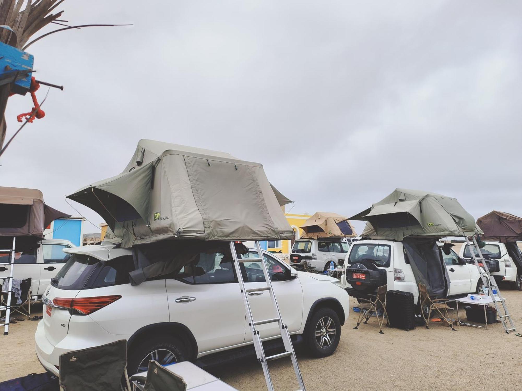 Masirah Beach Camp Al Qārin Buitenkant foto