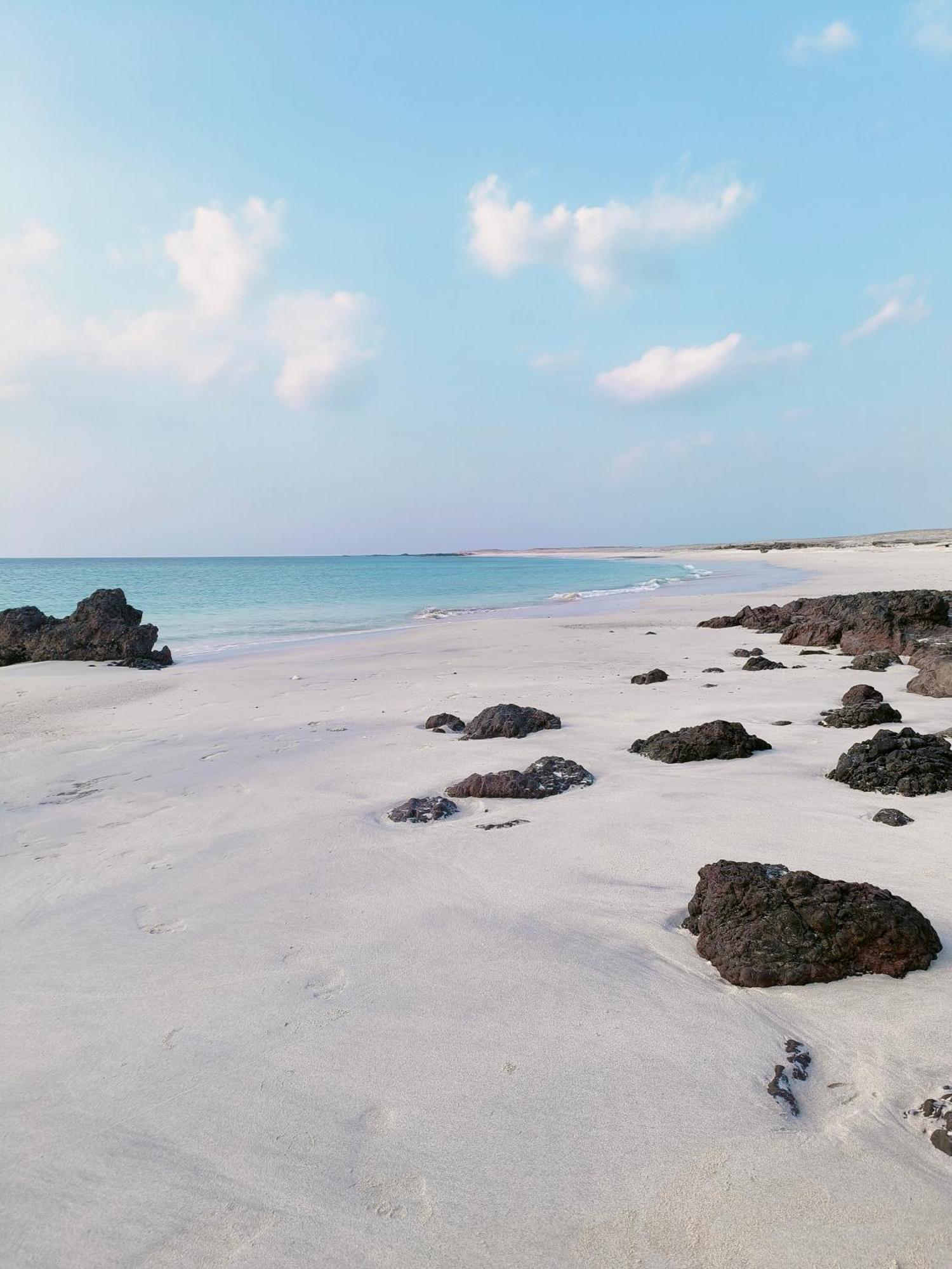 Masirah Beach Camp Al Qārin Buitenkant foto