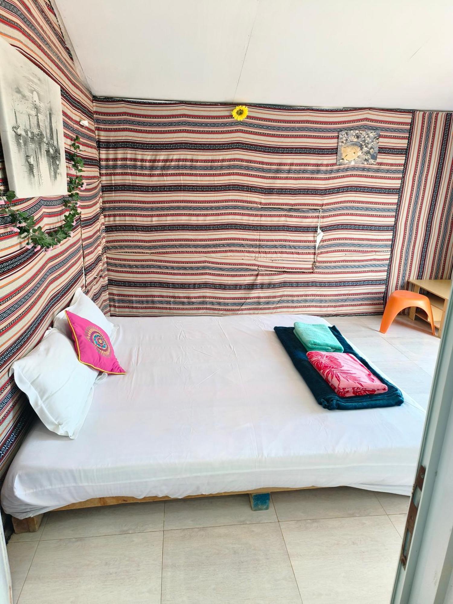 Masirah Beach Camp Al Qārin Buitenkant foto
